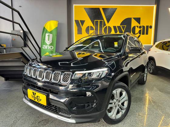 JEEP COMPASS 1.3 T270 TURBO FLEX LONGITUDE AT6